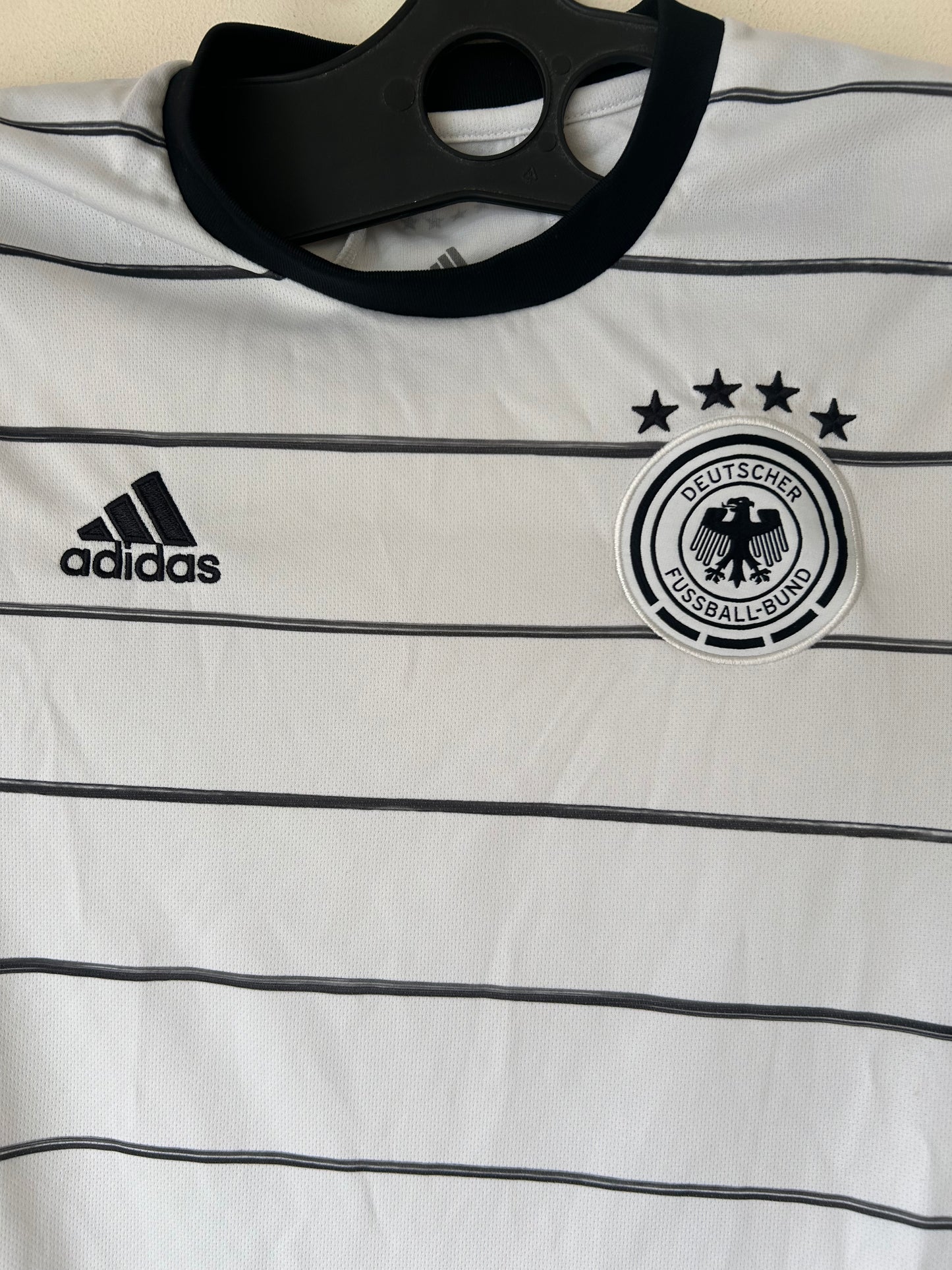 2019-21 Germany Home Football Shirt by Adidas, Size S