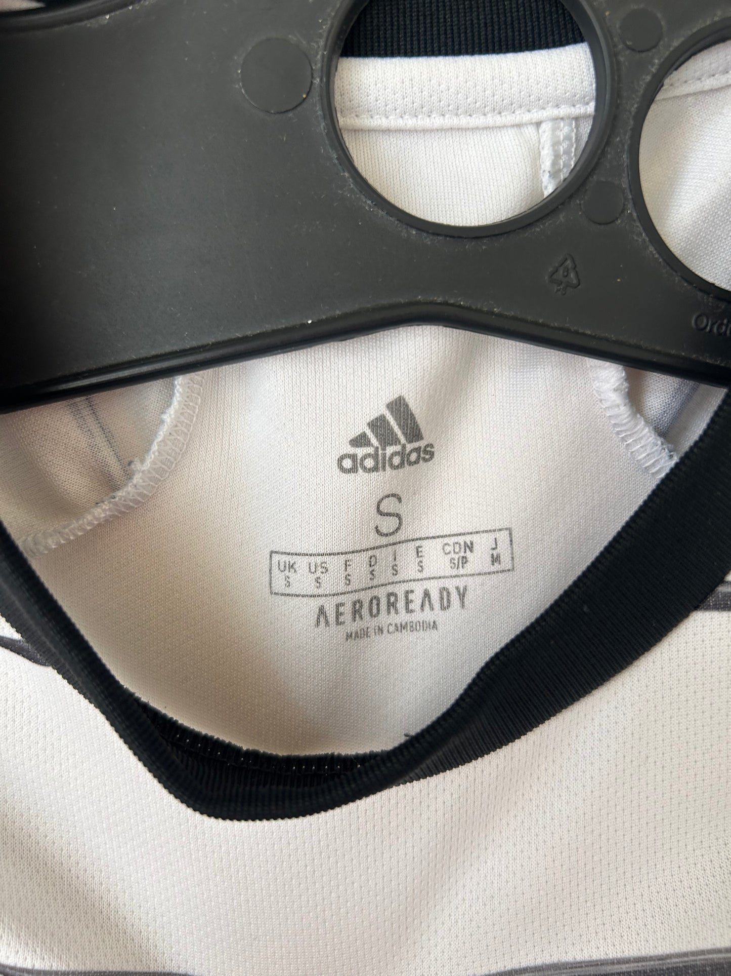 2019-21 Germany Home Football Shirt by Adidas, Size S