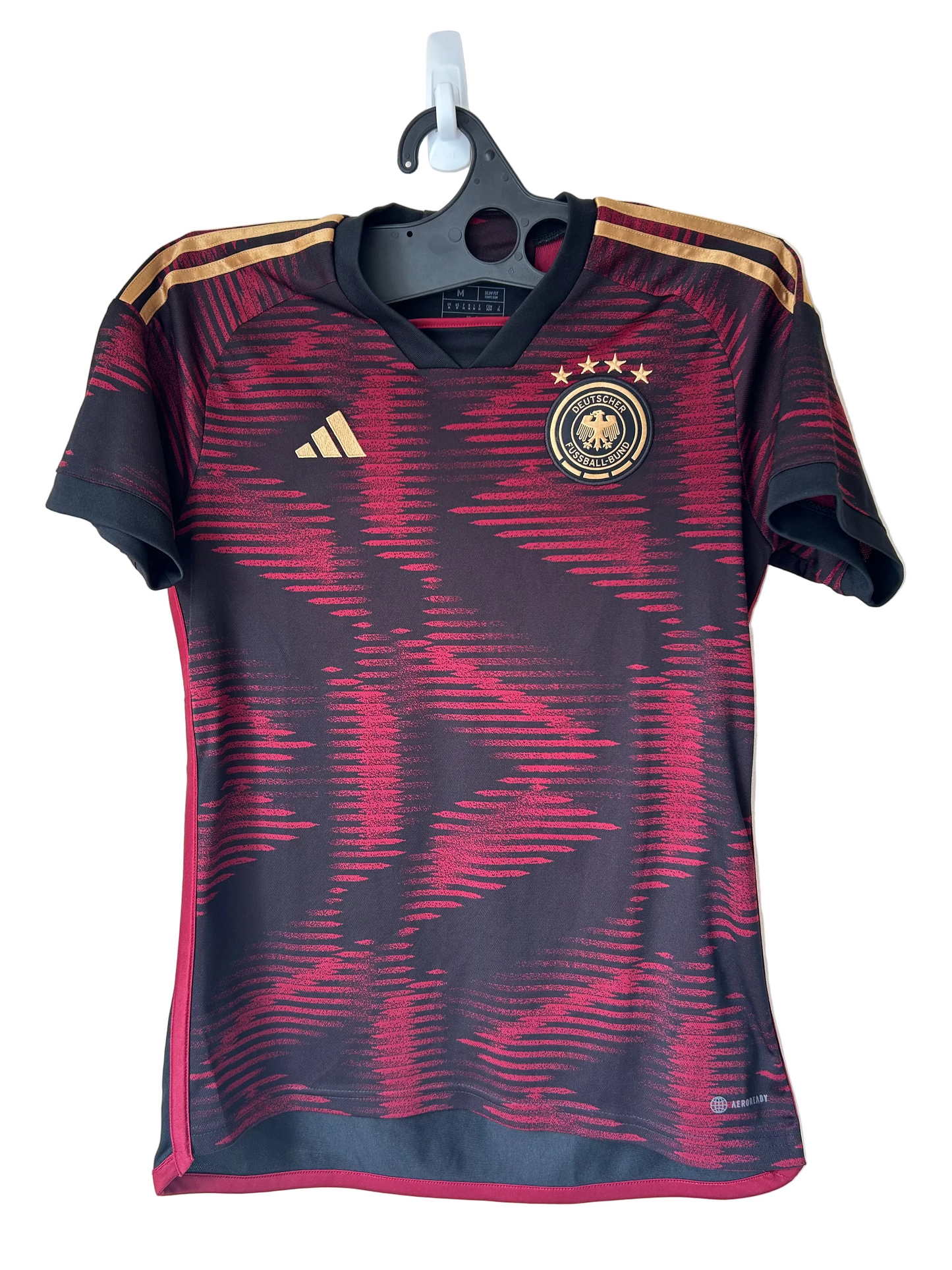 2022/23 Germany Away Football Shirt by Adidas, Size M
