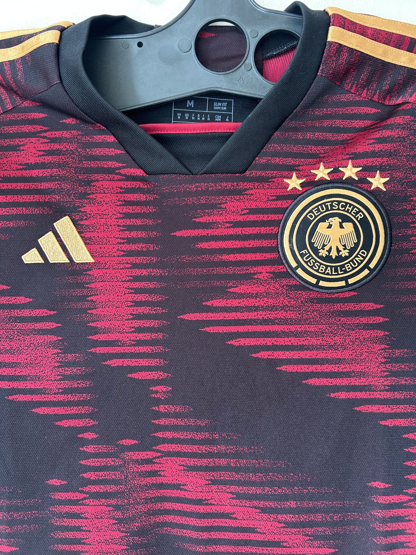 2022/23 Germany Away Football Shirt by Adidas, Size M