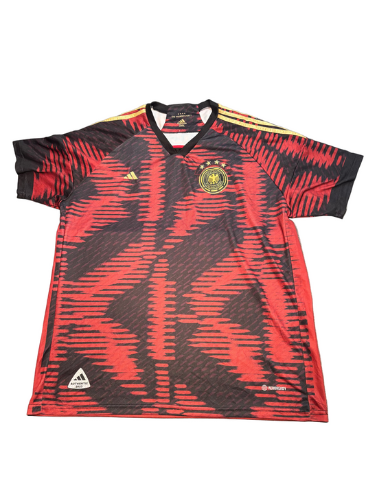 Germany Football Away Shirt, 2022, 2XL