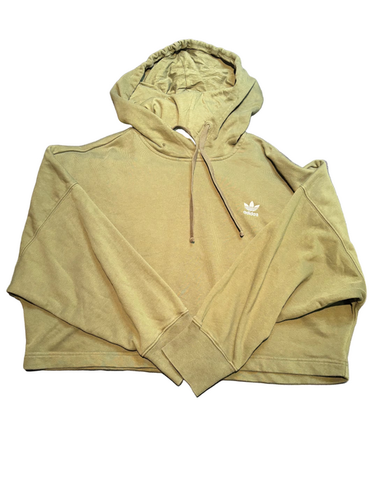 Adidas Cropped Hoodie, Ladies UK 14