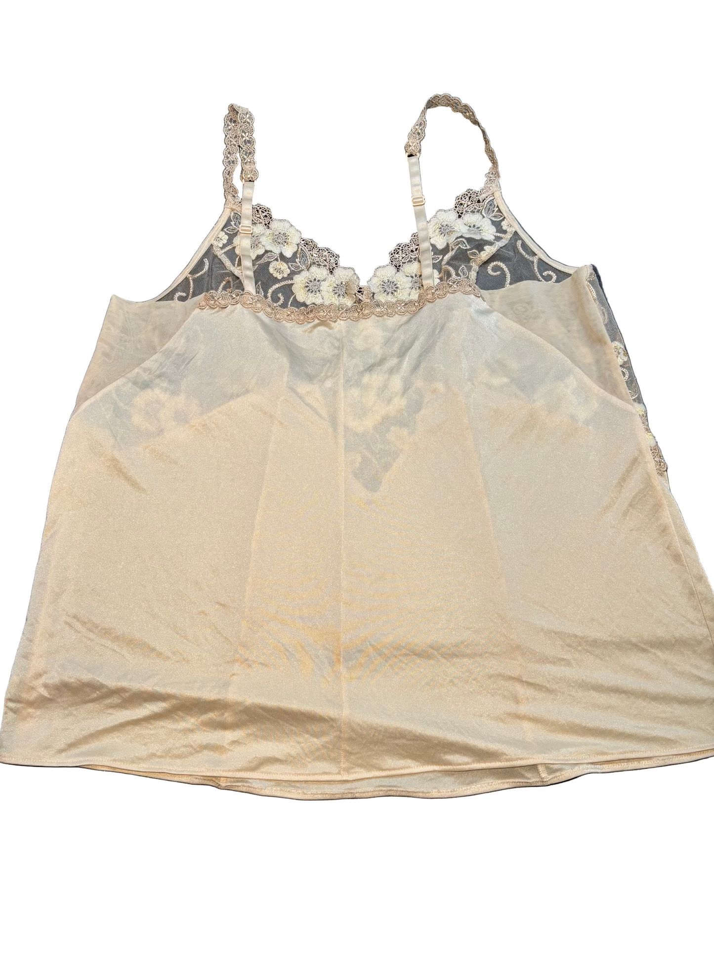 Ladies Y2K Cami Top, XL/XXL