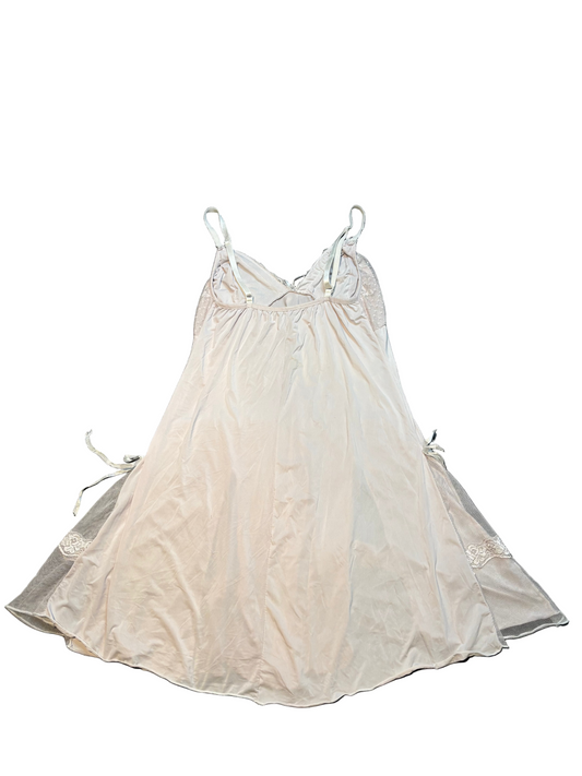 Coquette Bow Slip Dress, XS/S