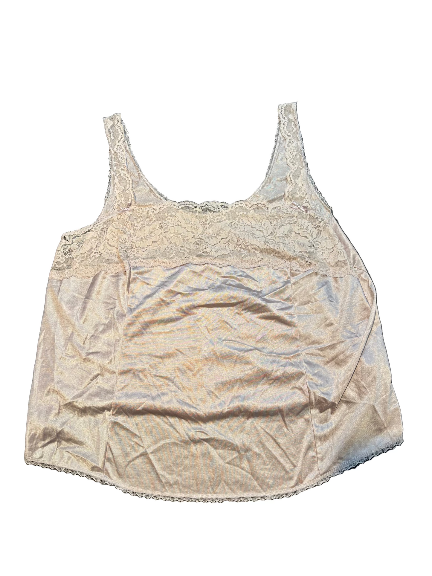 Lace Y2K Cami Top, XXL