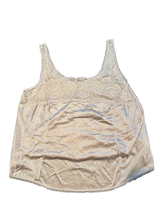 Lace Y2K Cami Top, XXL