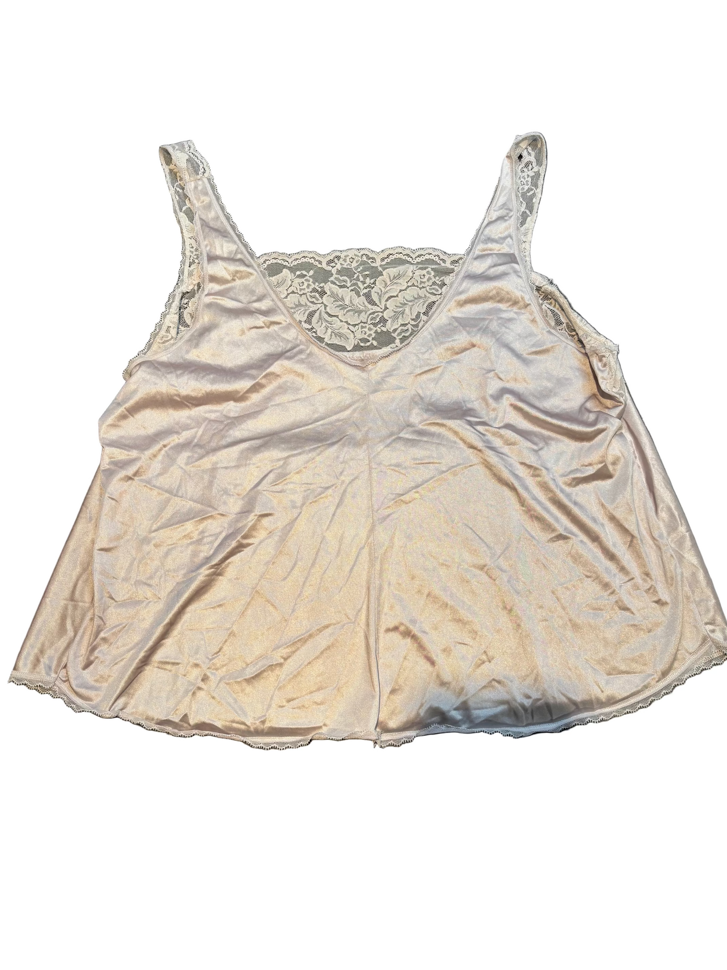 Lace Y2K Cami Top, XXL