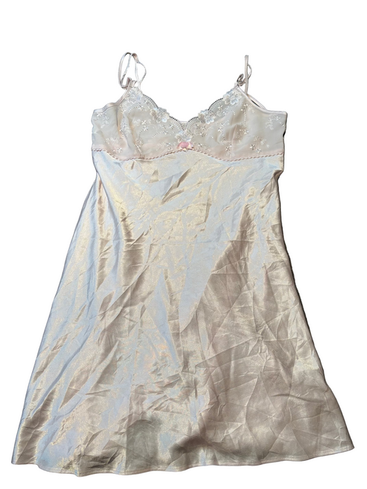 Coquette Slip Dress, M
