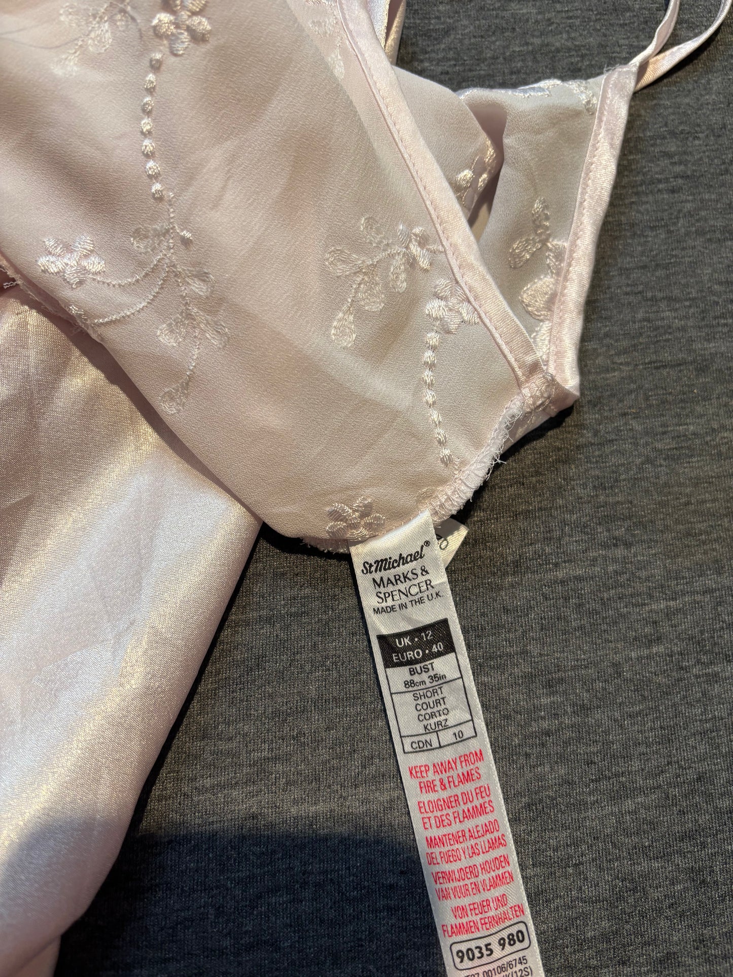 Coquette Slip Dress, M