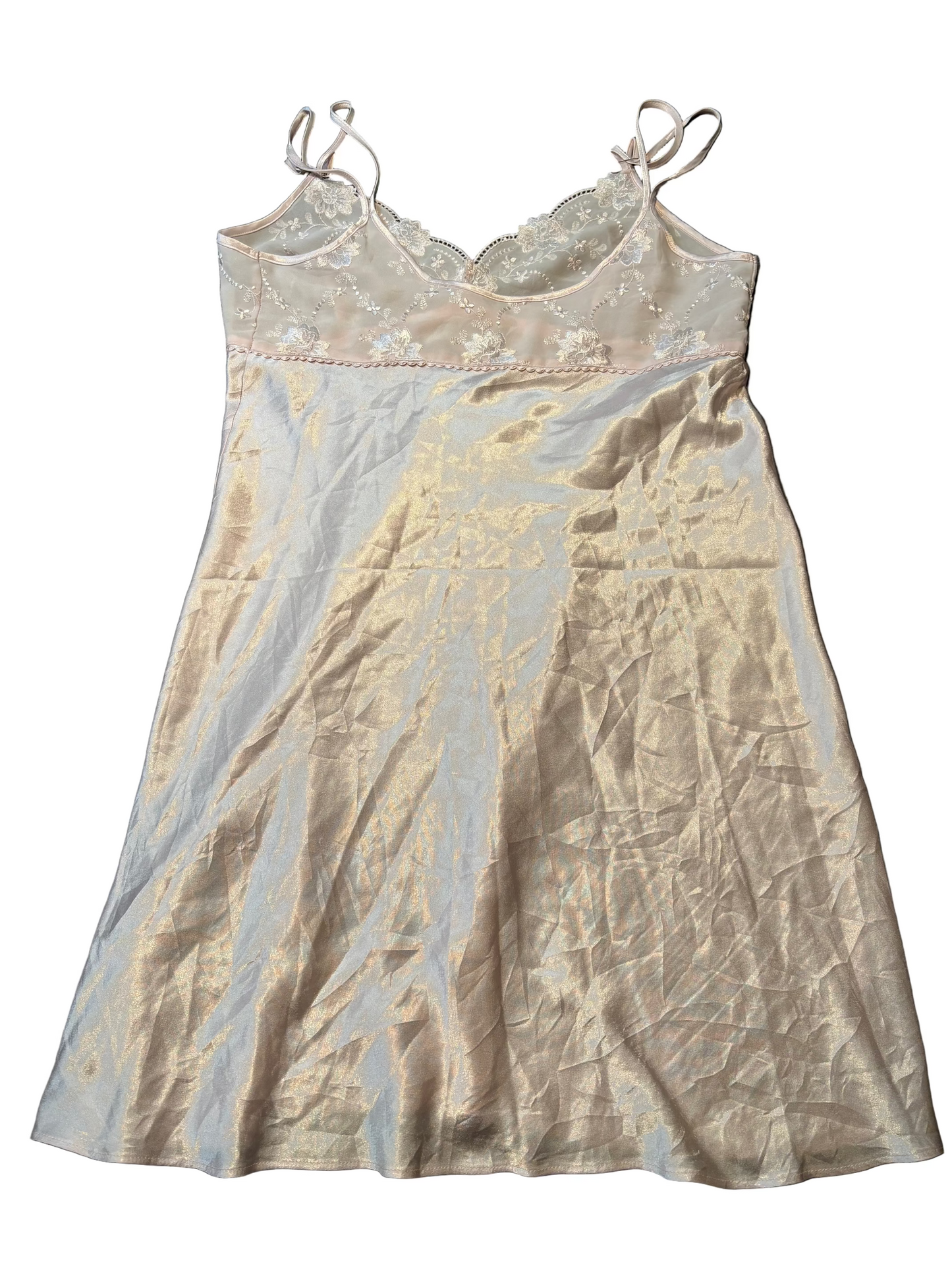 Coquette Slip Dress, M