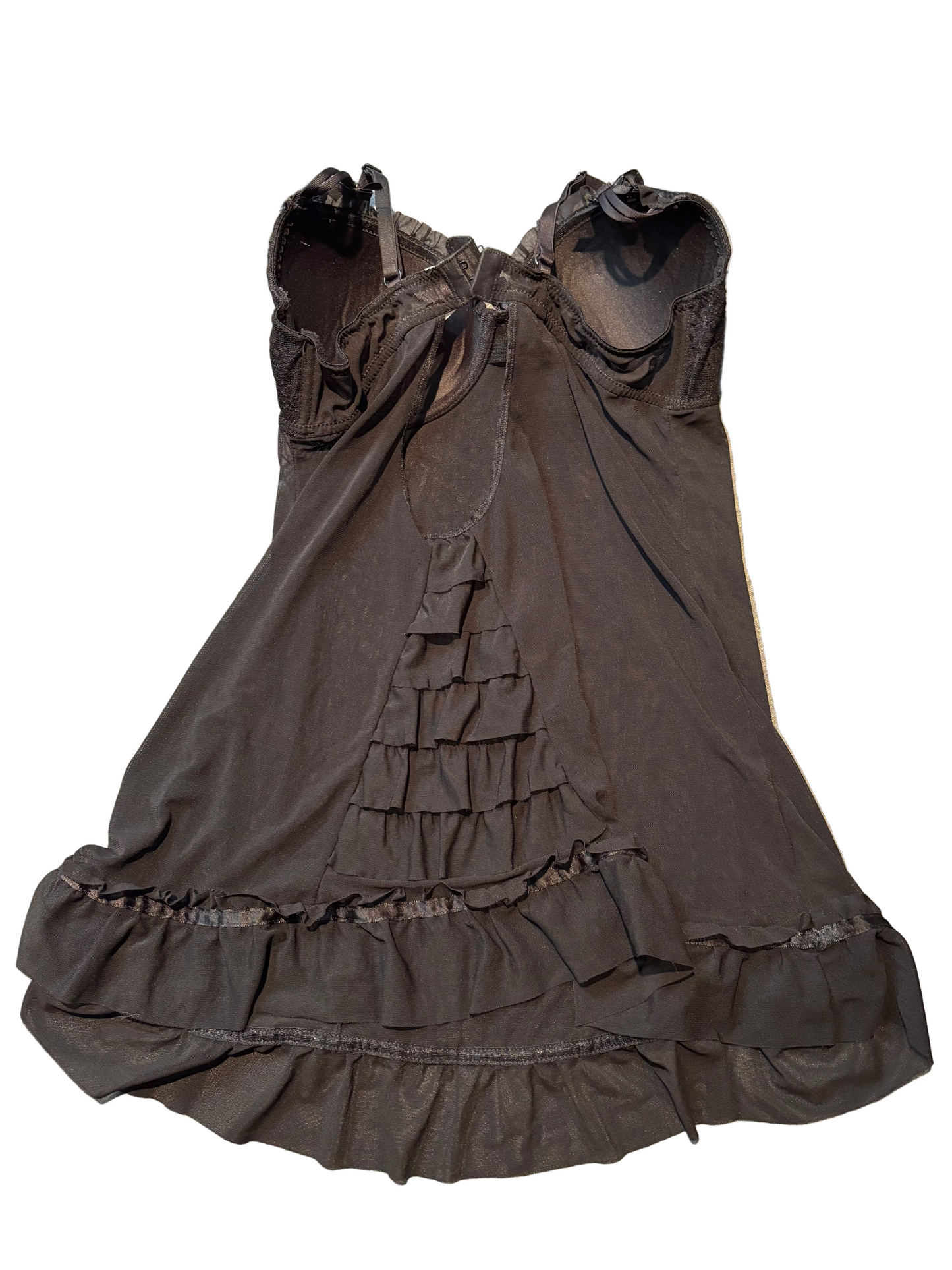 Ladies Y2K Lace Cami Top, L