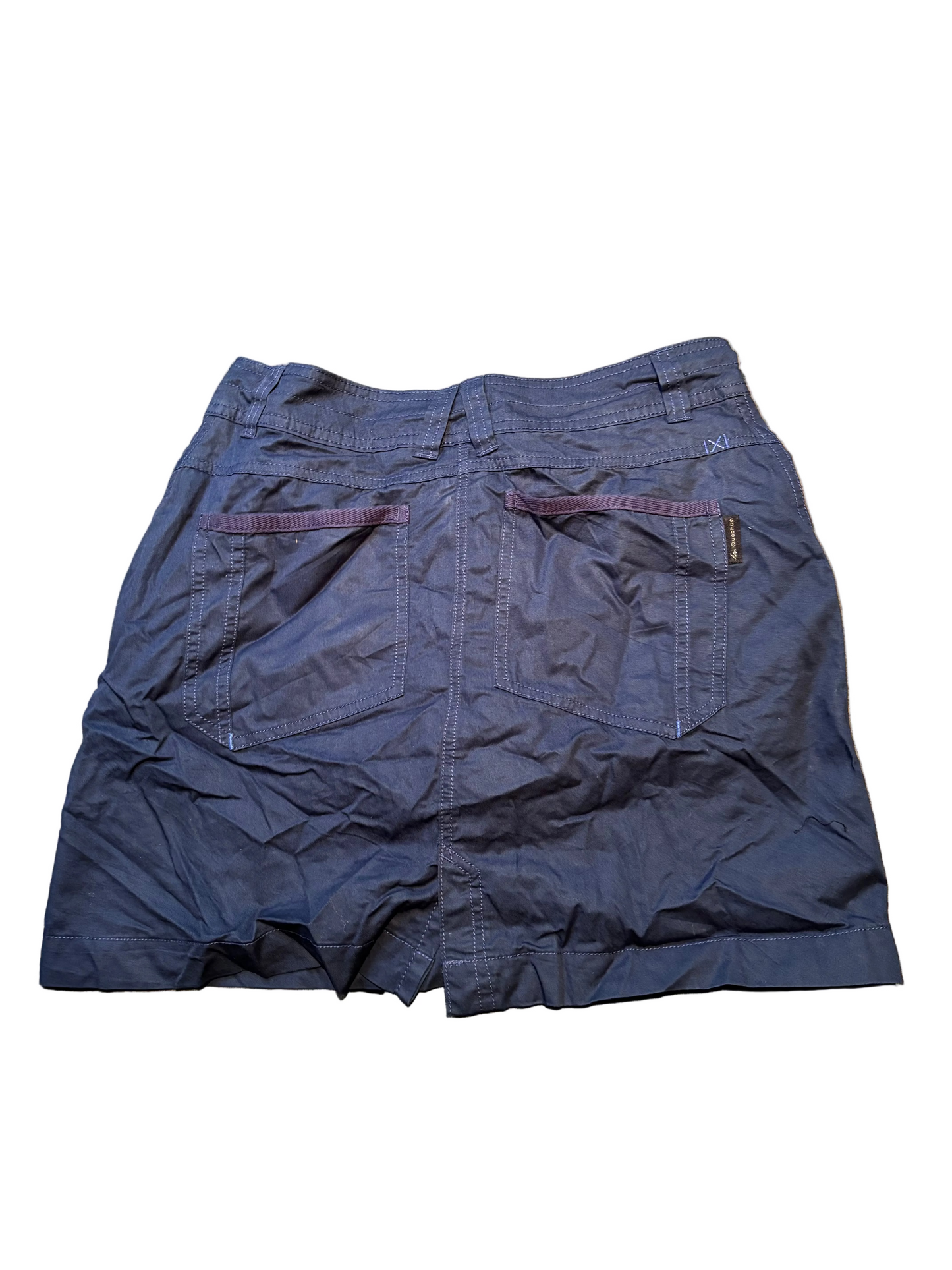 Ladies Y2K Outdoor Mini Skirt, XS