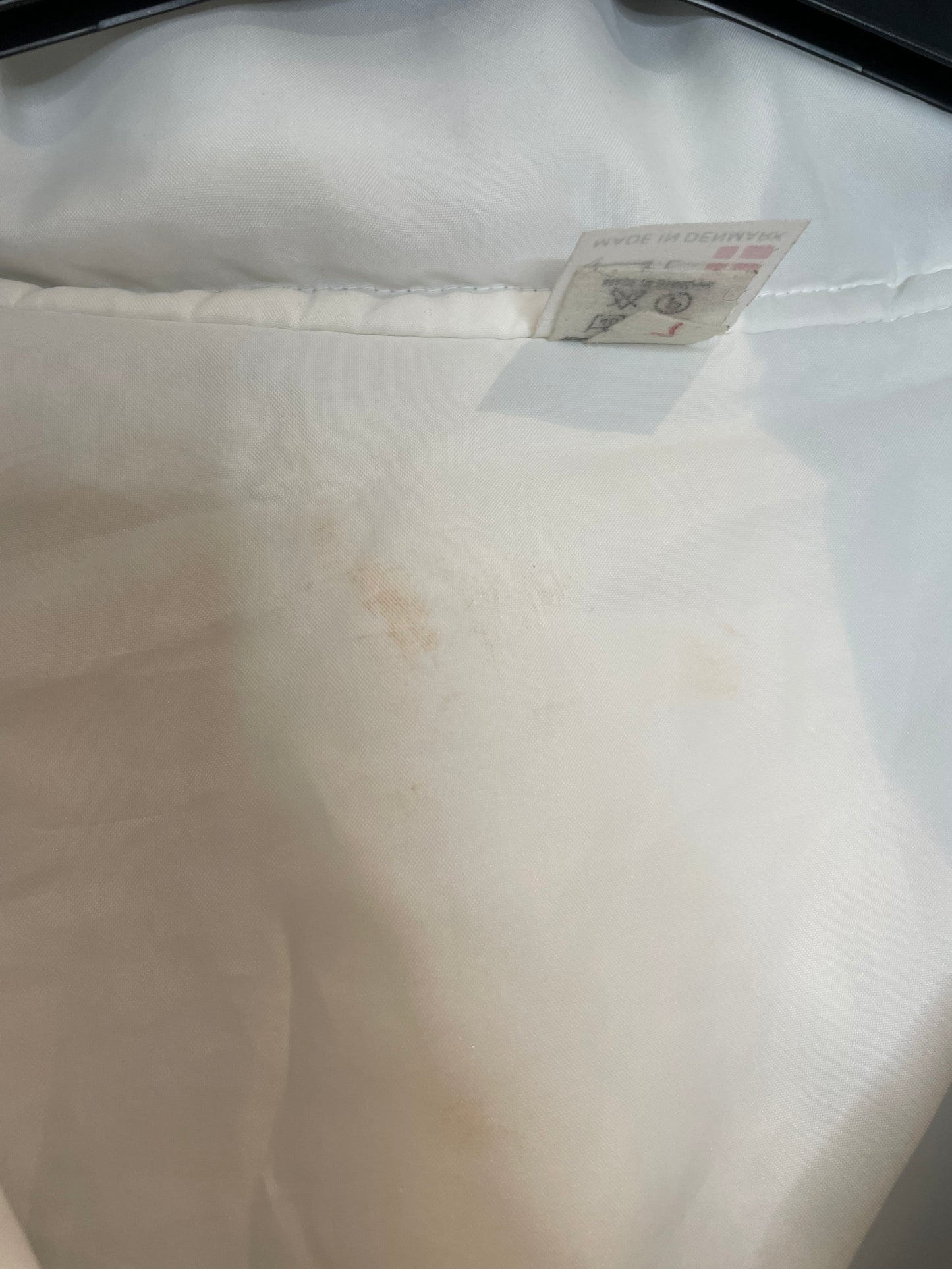 New Line Hooded Retro 90s Ski Coat, Front pockets, L