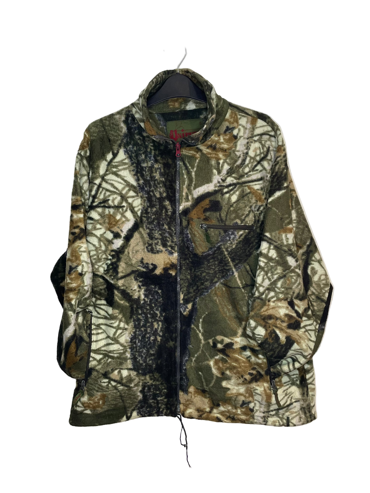 Real Tree American Zip Up Fleece, XL EU 46