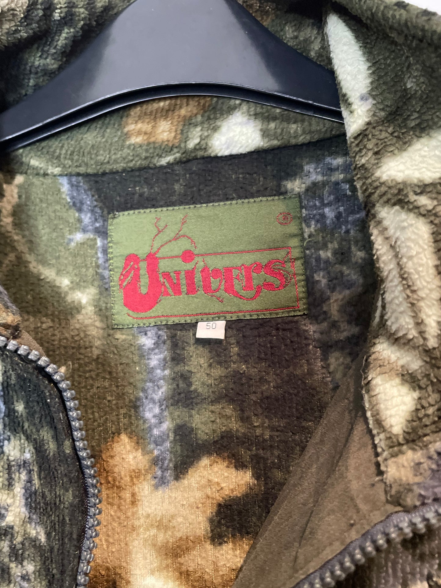 Real Tree American Zip Up Fleece, XL EU 46