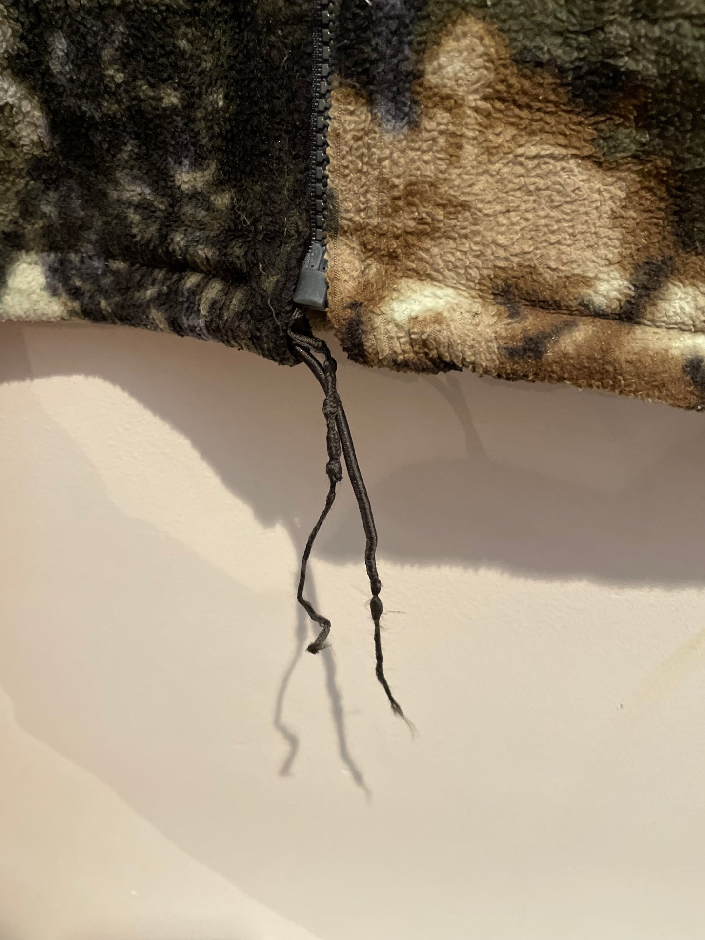 Real Tree American Zip Up Fleece, XL EU 46