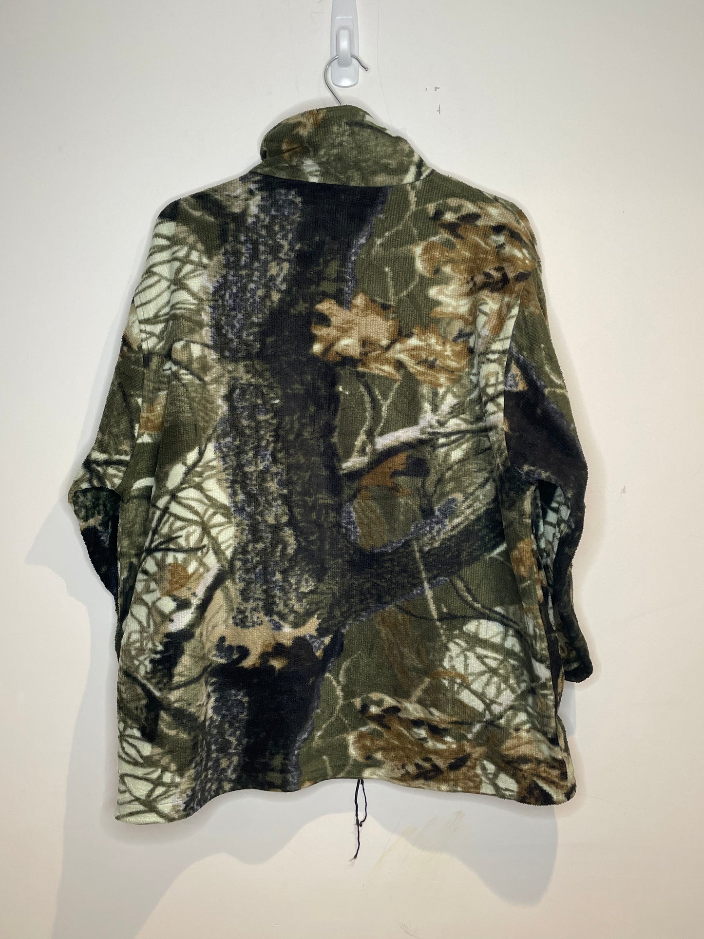 Real Tree American Zip Up Fleece, XL EU 46