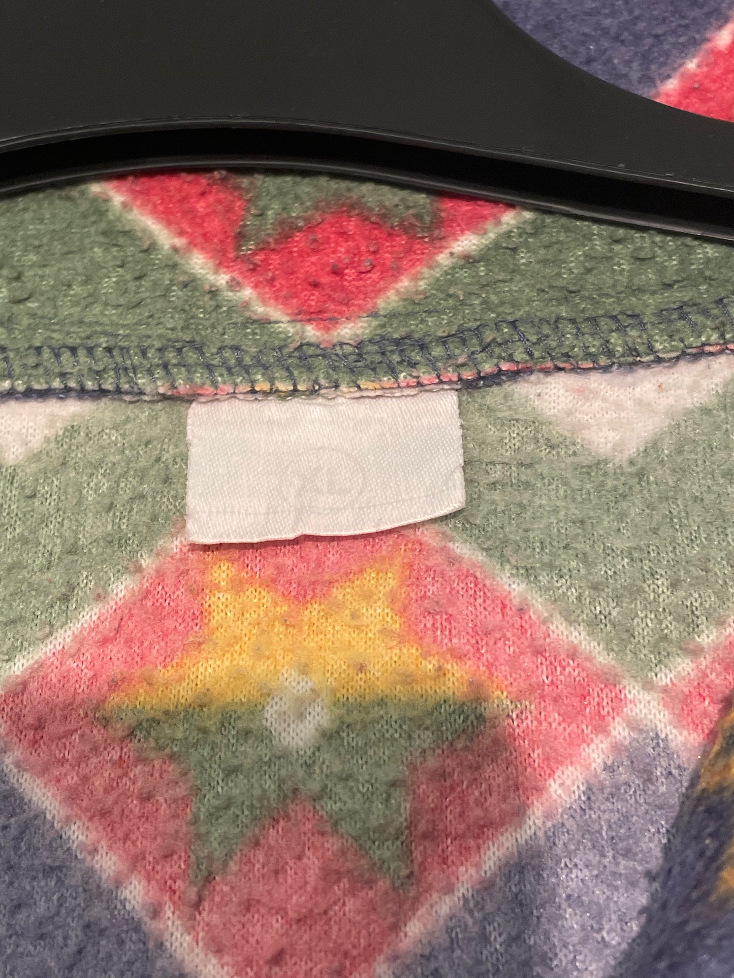 Aztec Funky Fleece, Vibrant, XL