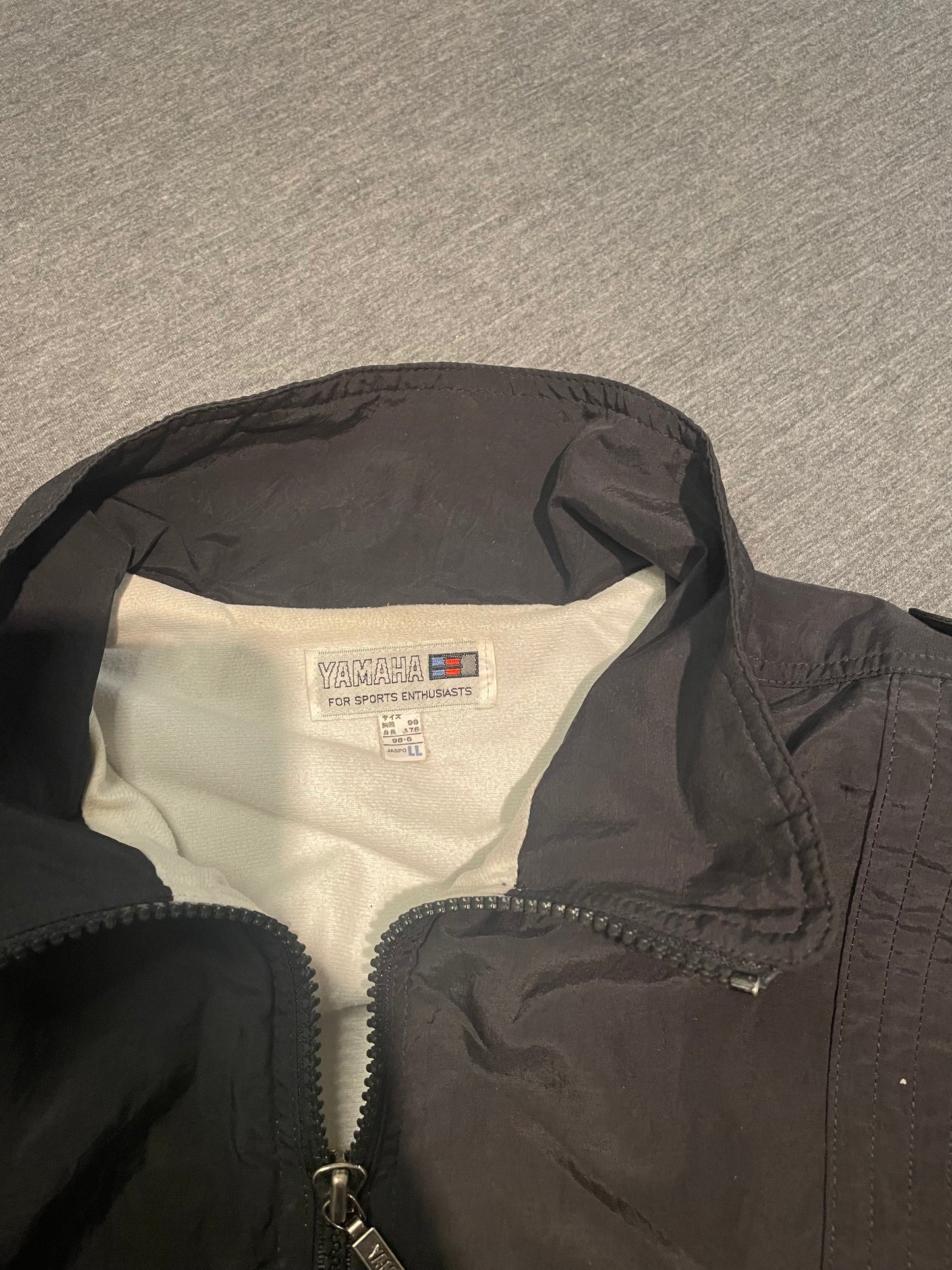 Yamaha Tennis Team Vintage Sports Bomber jacket, L RARE