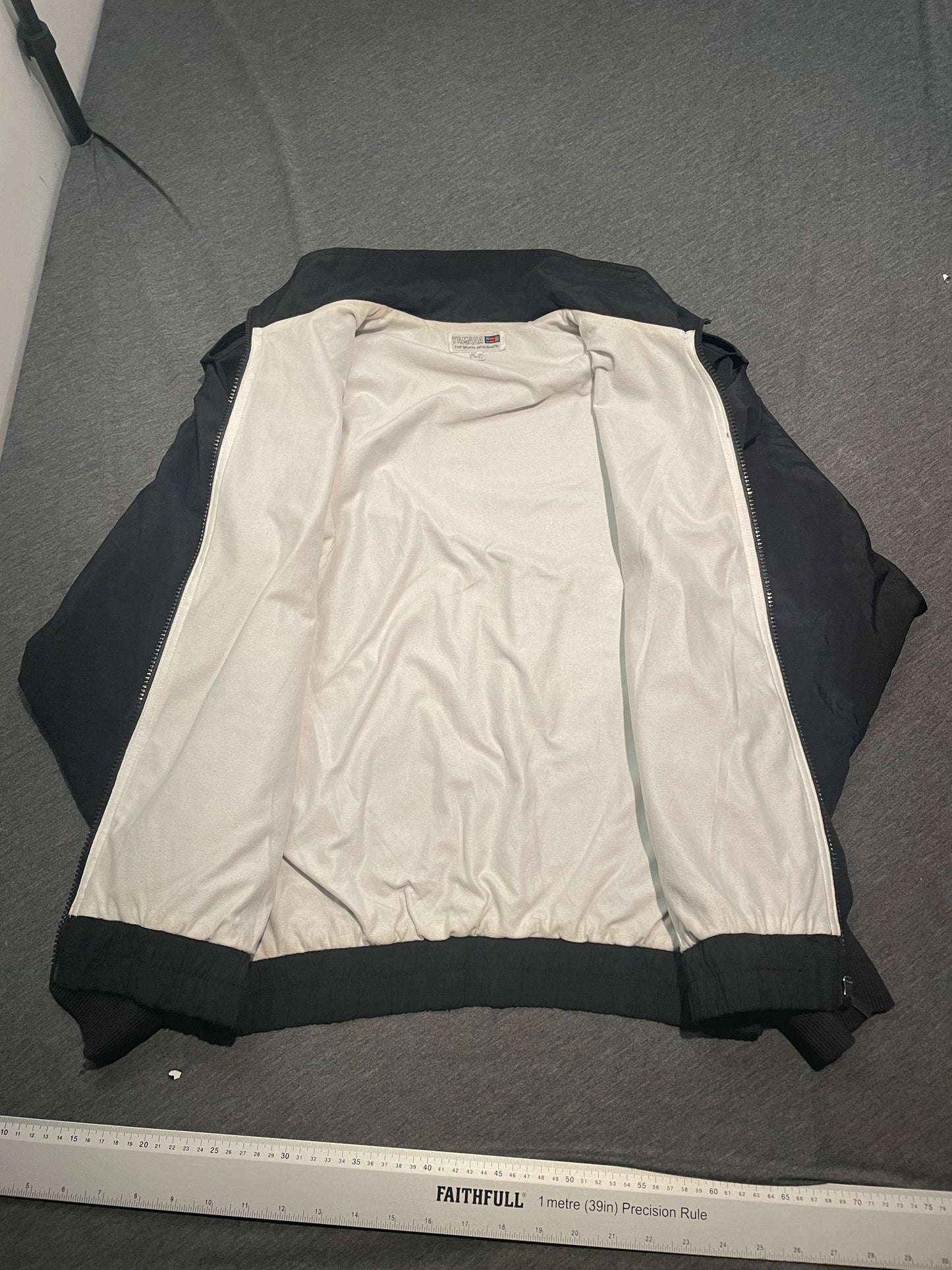 Yamaha Tennis Team Vintage Sports Bomber jacket, L RARE