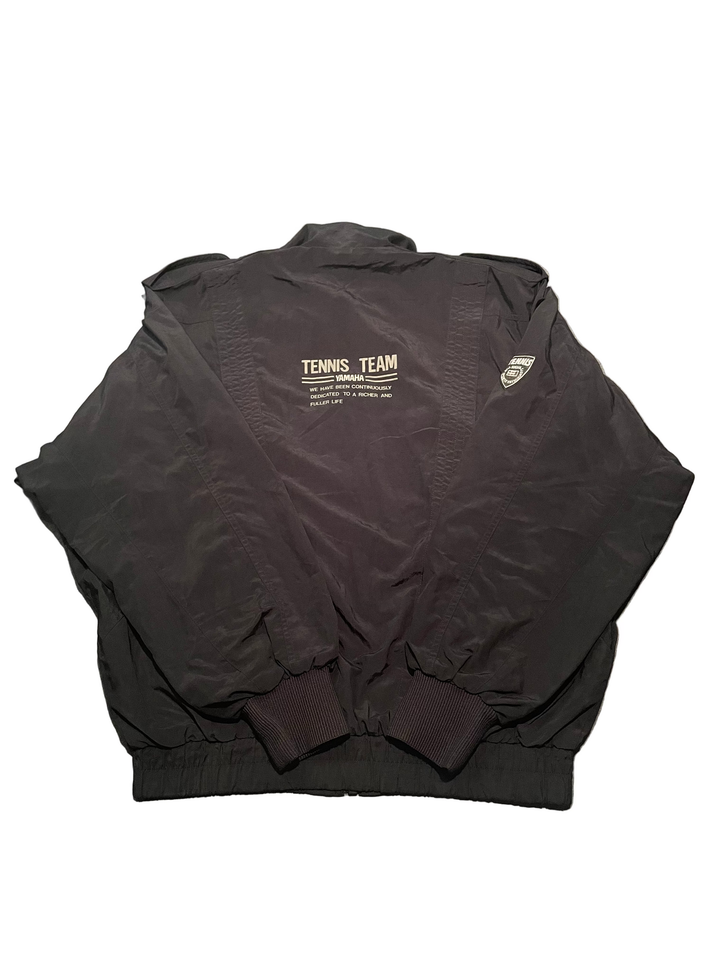 Yamaha Tennis Team Vintage Sports Bomber jacket, L RARE