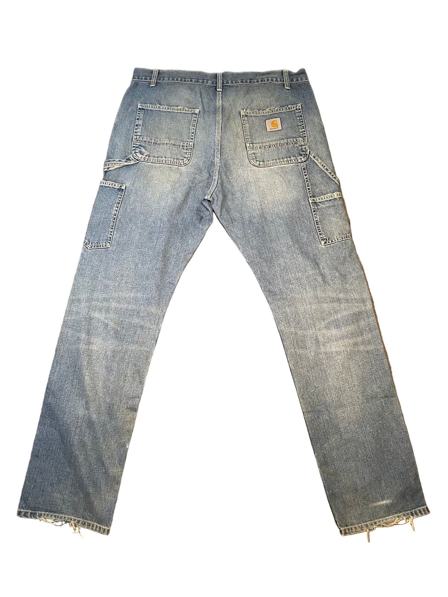Carhartt Blue Vintage Denim Jeans, 33W 34L