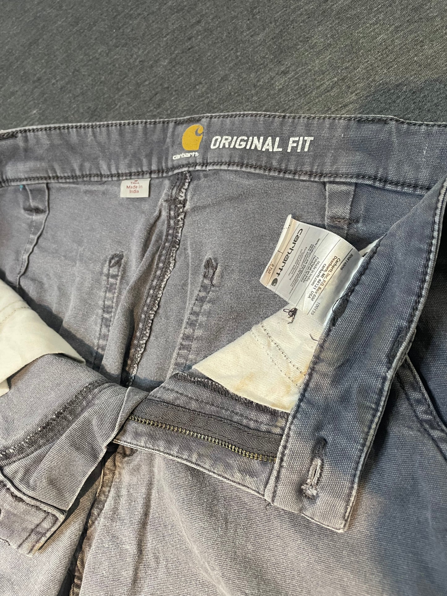 Carhartt Chinos, Distressed Knees W32 L33