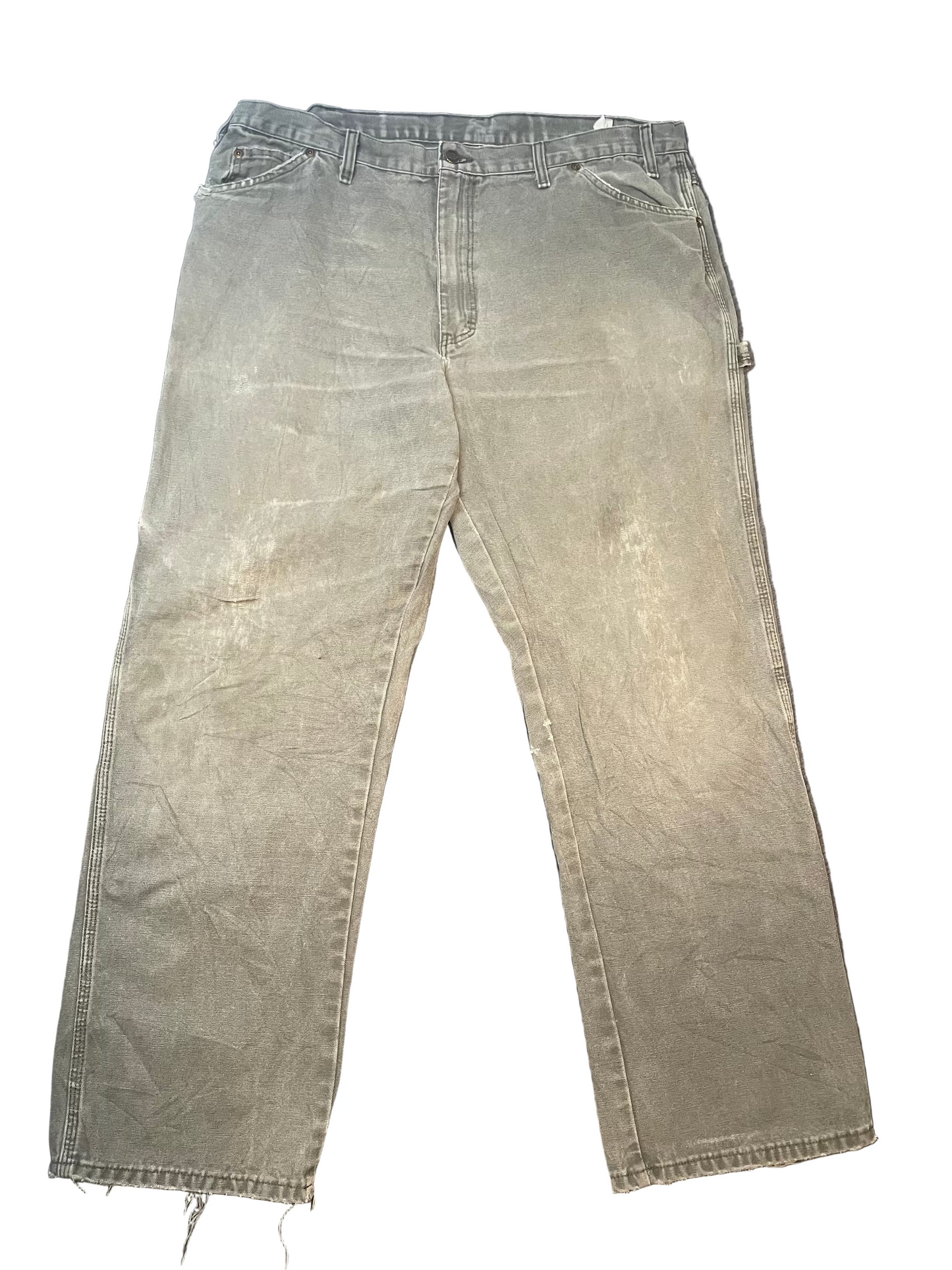 Dickies Grey Workwear Jeans, W38 L30