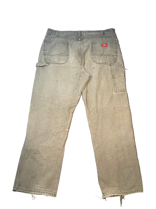 Dickies Grey Workwear Jeans, W38 L30