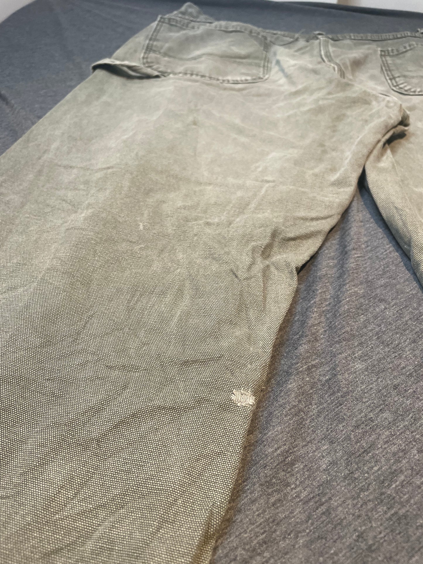 Dickies Grey Workwear Jeans, W38 L30