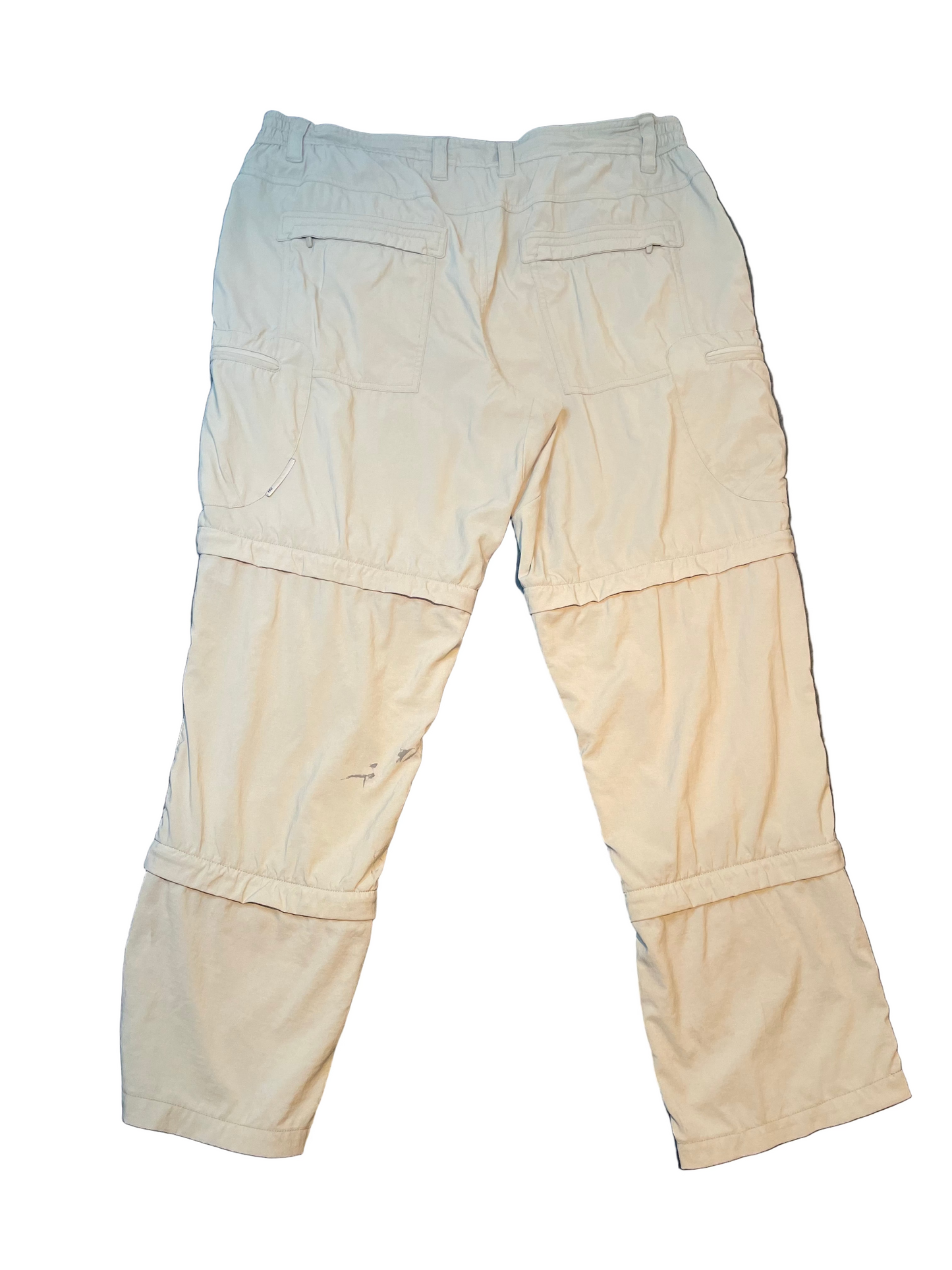 Human Nature Zip Off Cargos, XXL adjustable waist.