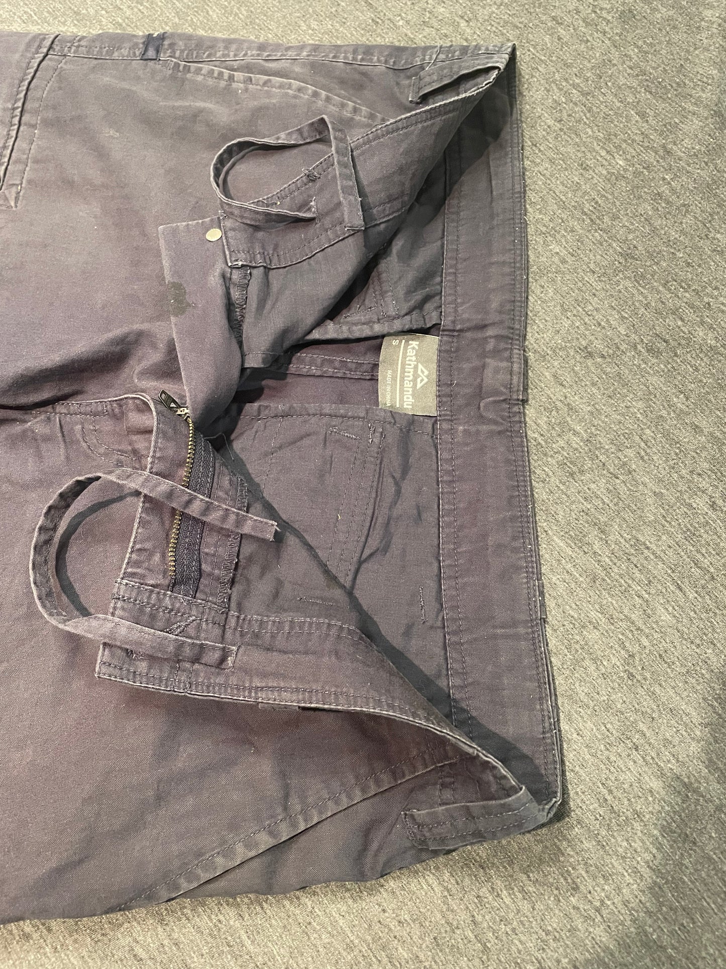 Kathmandu Cargo Trousers, W34 L30