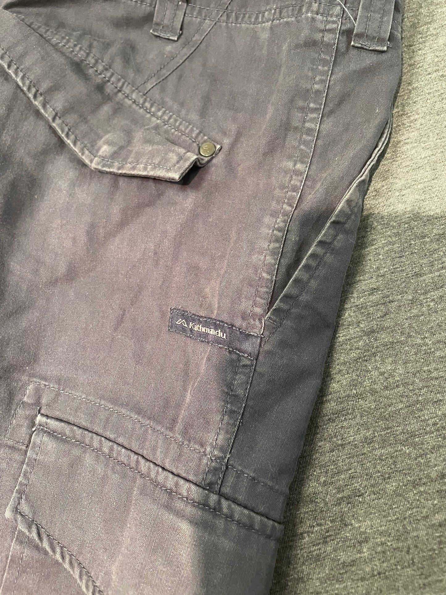 Kathmandu Cargo Trousers, W34 L30