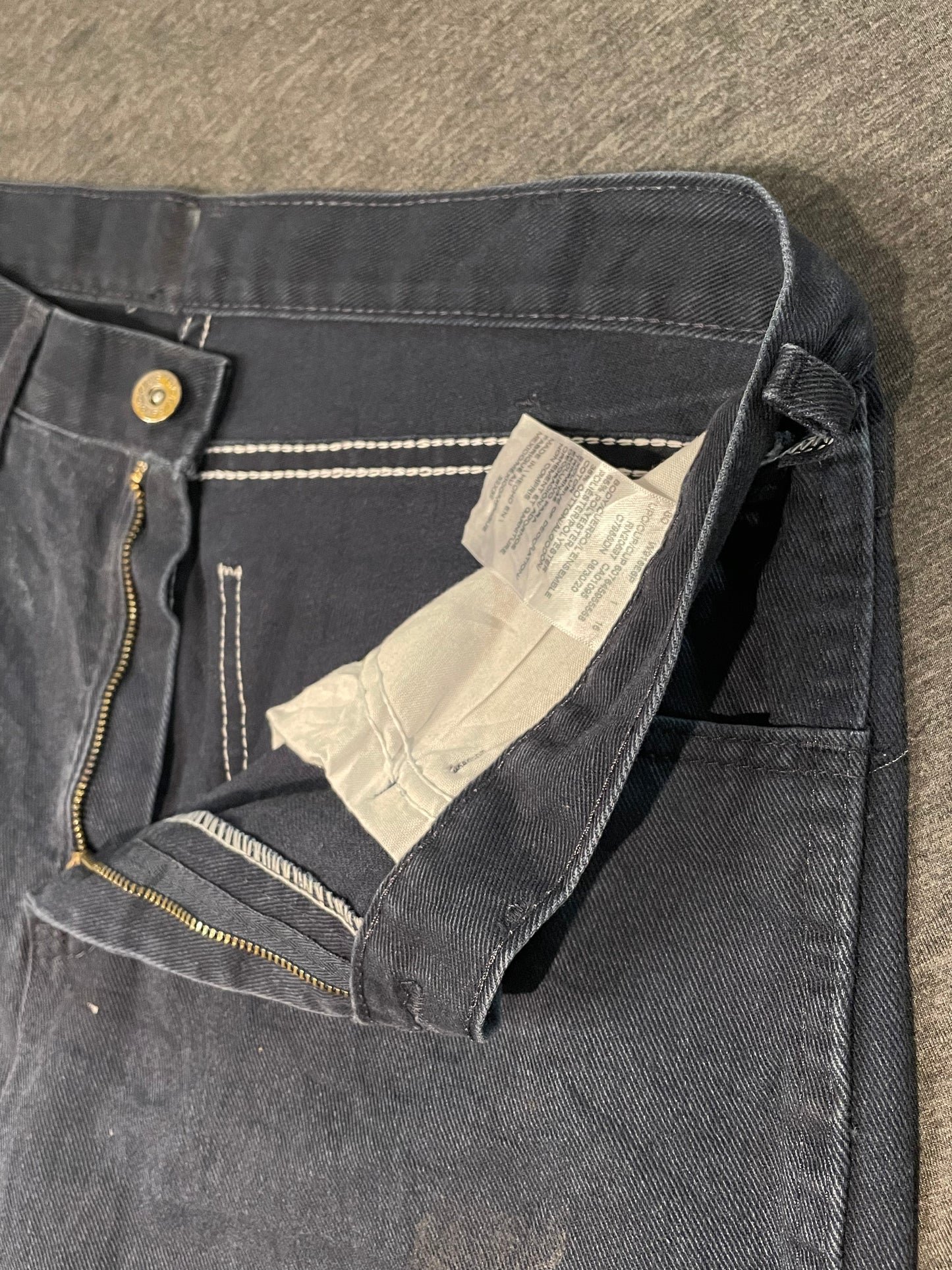 Dickies Navy Jeans, W32 L32