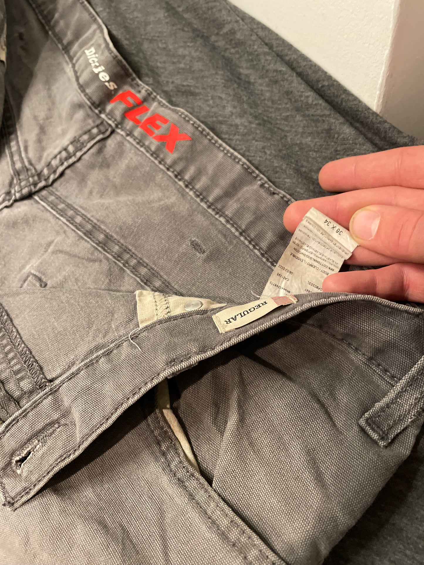 Dickies FLEX Carpenter Jeans, W38 L34