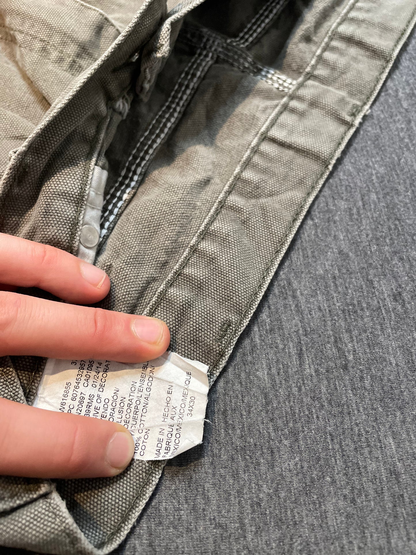 Dickies Carpenter Workwear Jeans W34 L30