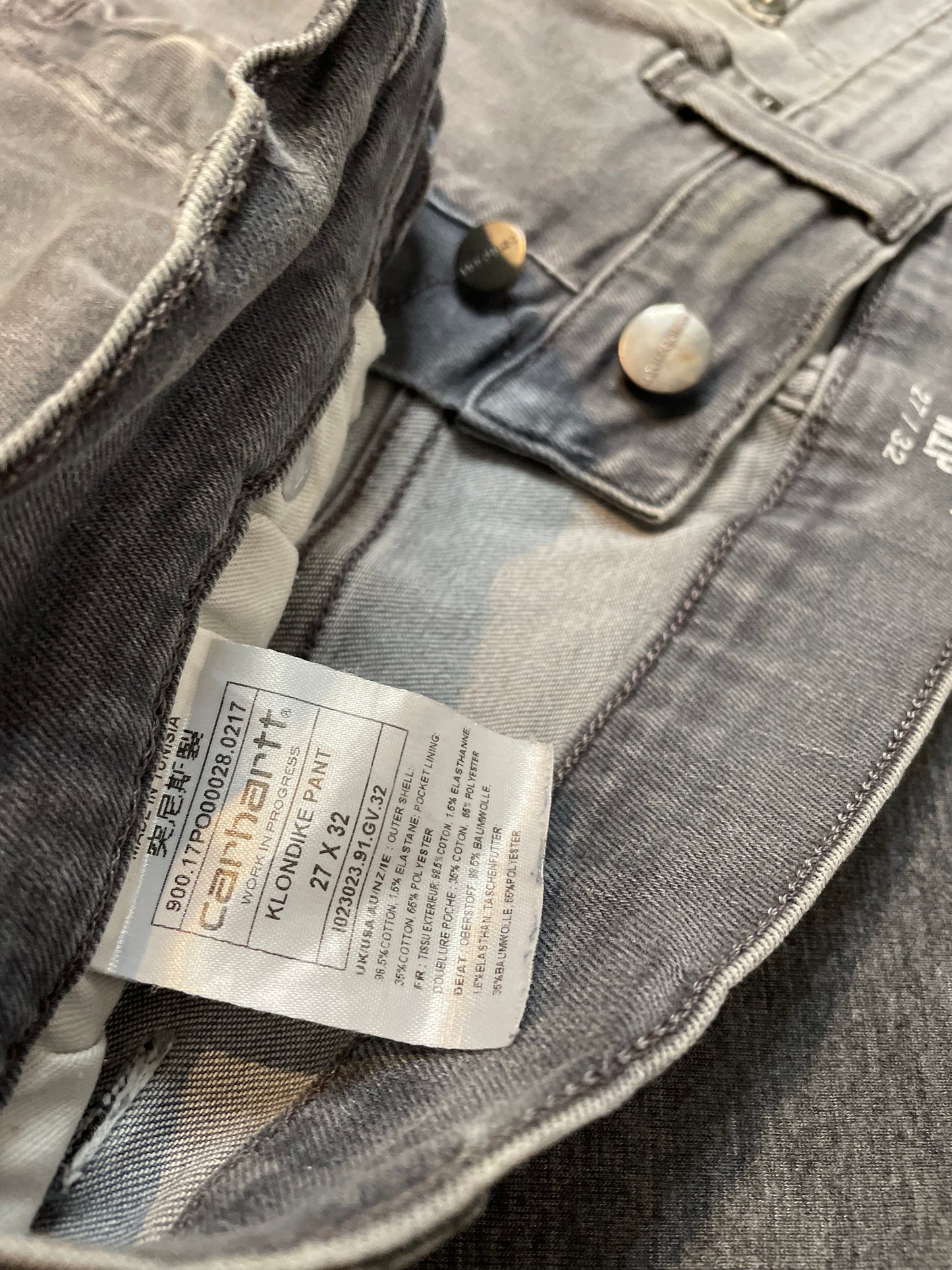 Carhartt WIP Slim Jeans, W27 L32