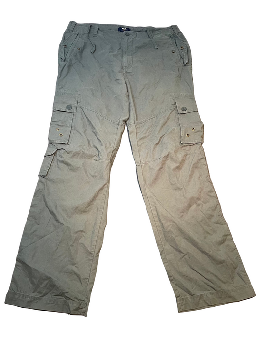 Fila Academy Technical Cargo Plus Sized Trousers, W40 36