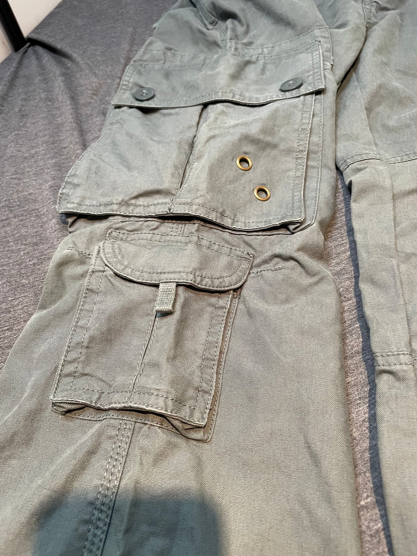 Fila Academy Technical Cargo Plus Sized Trousers, W40 36