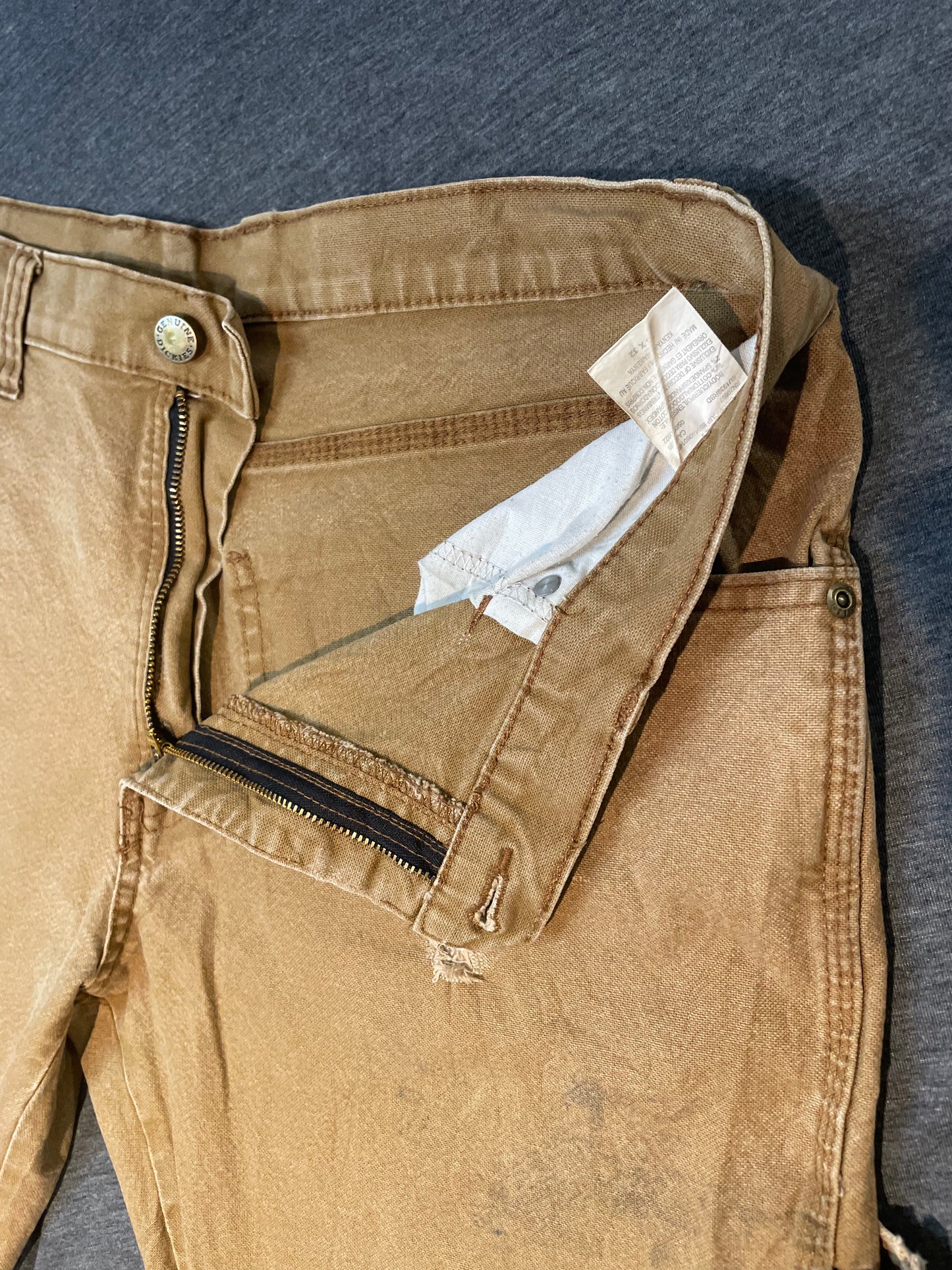 Dickies Carpenter Workwear Jeans, W36 L32