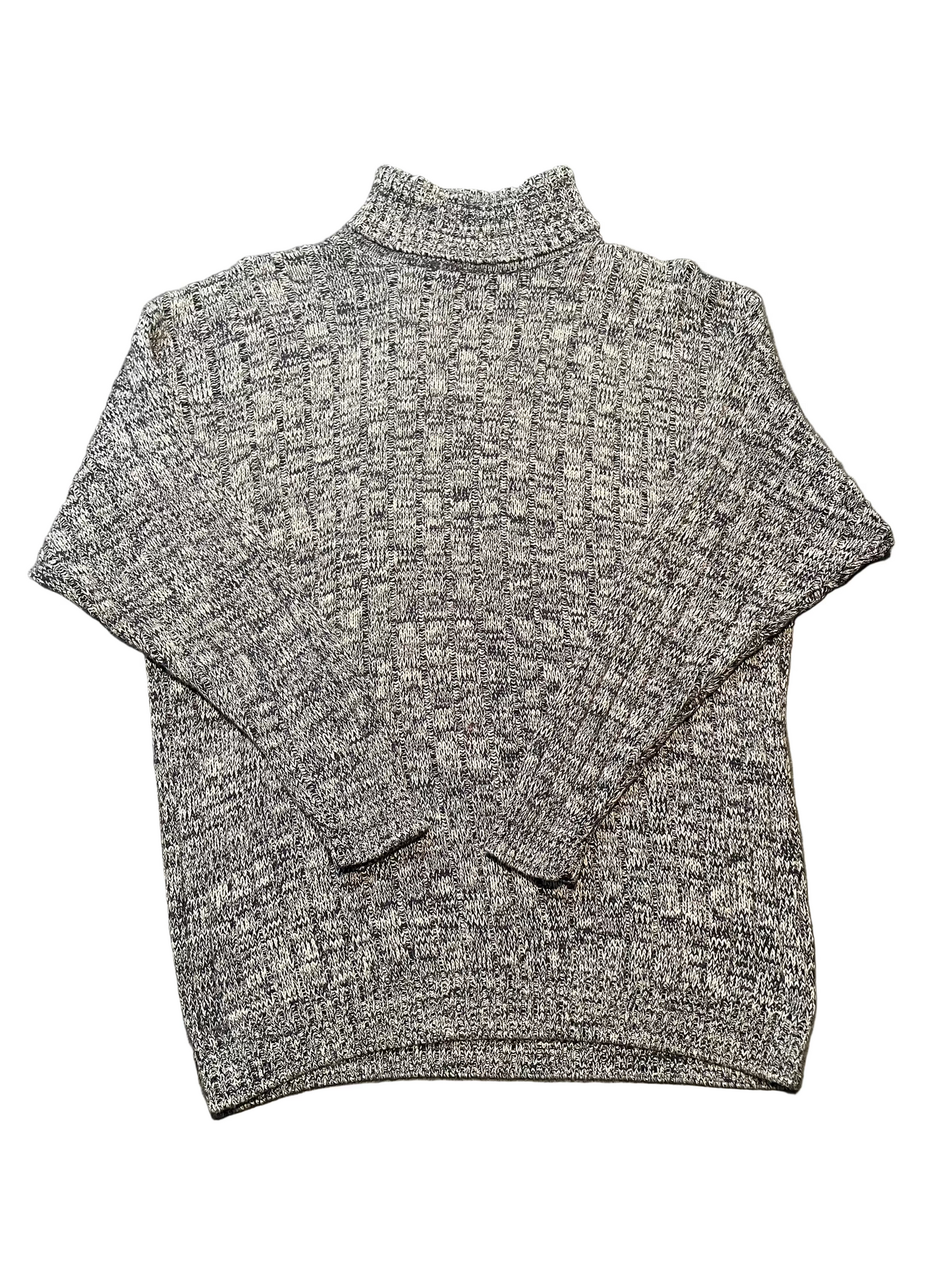 L.O.G.O Knitted Roll neck Sweater, L