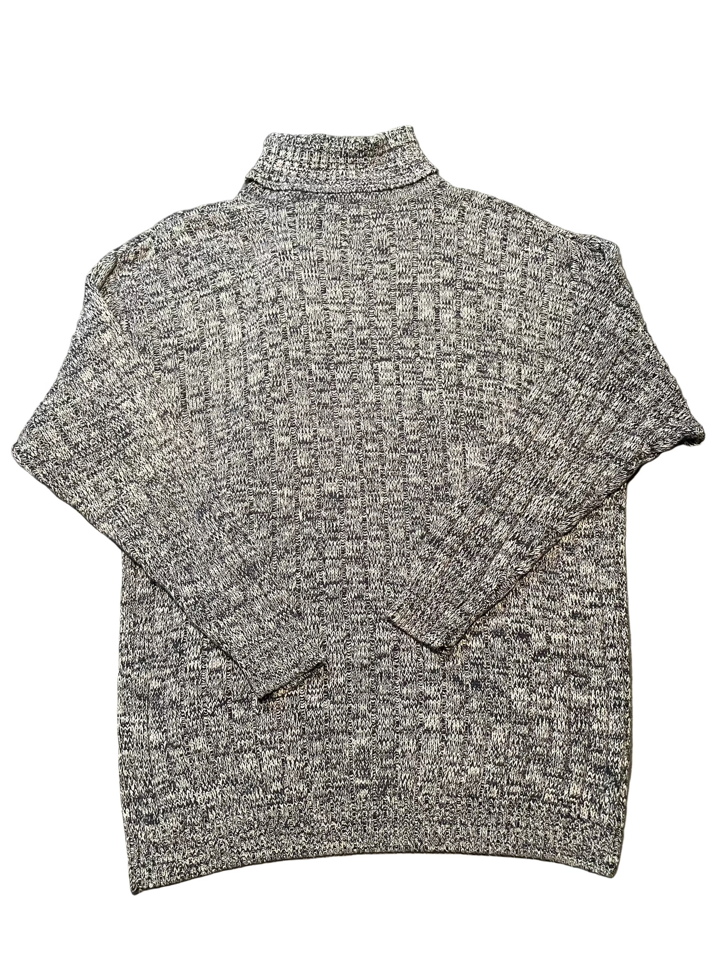 L.O.G.O Knitted Roll neck Sweater, L