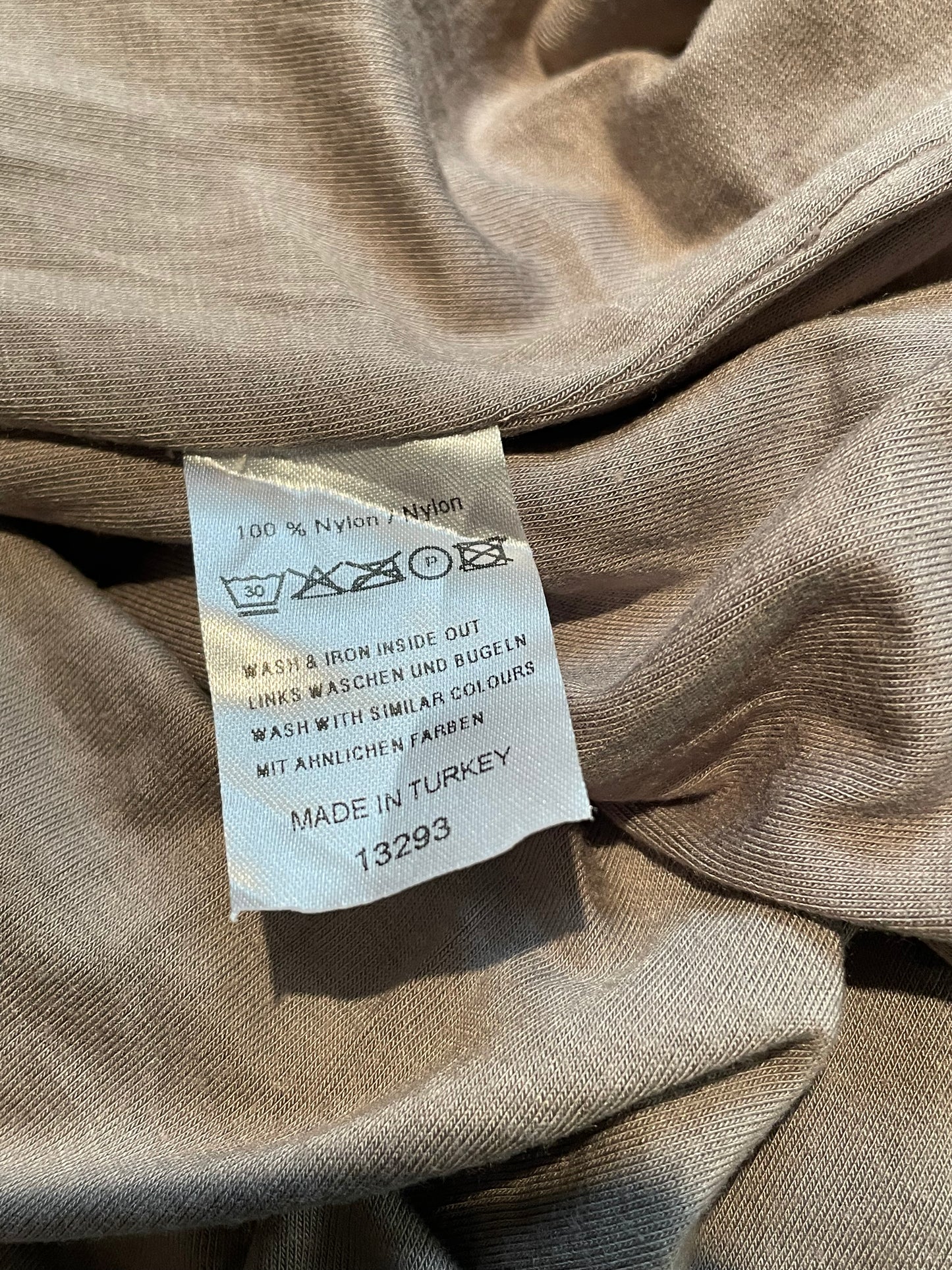 Ladies Y2K Black MIDI Dress, Size Large