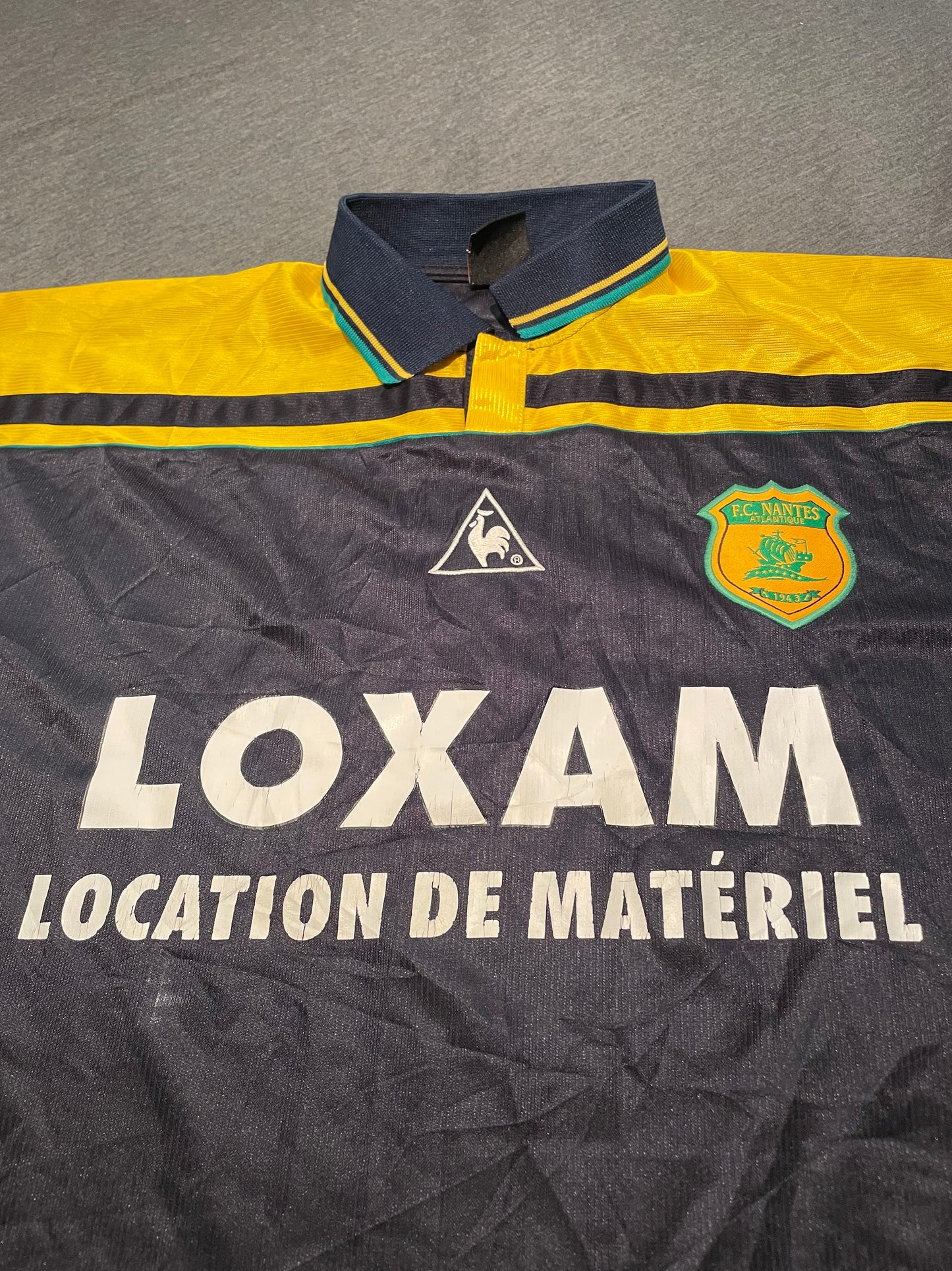 Le Coq Sportif FC Nantes 2000 Away Kit, XL