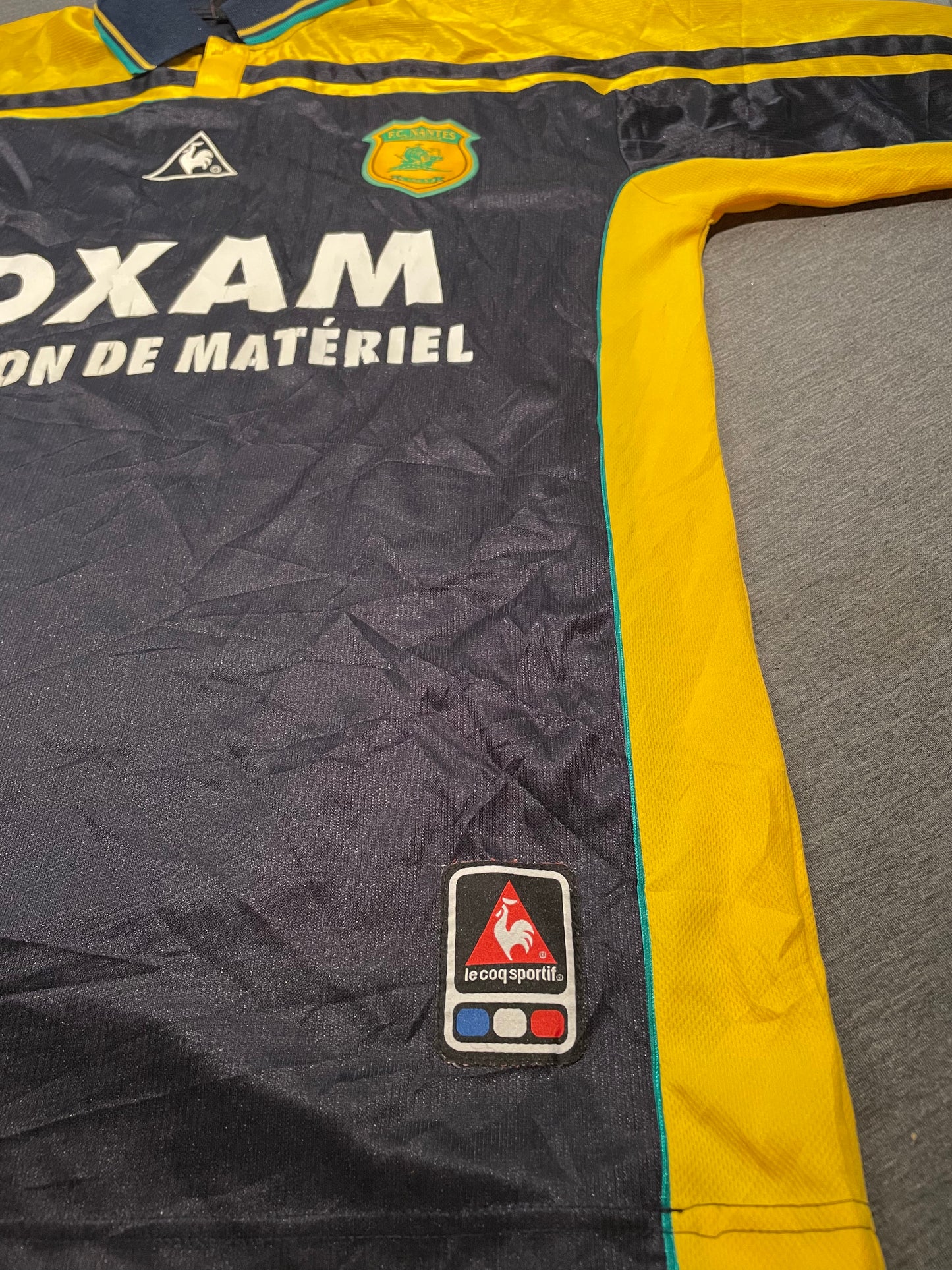 Le Coq Sportif FC Nantes 2000 Away Kit, XL