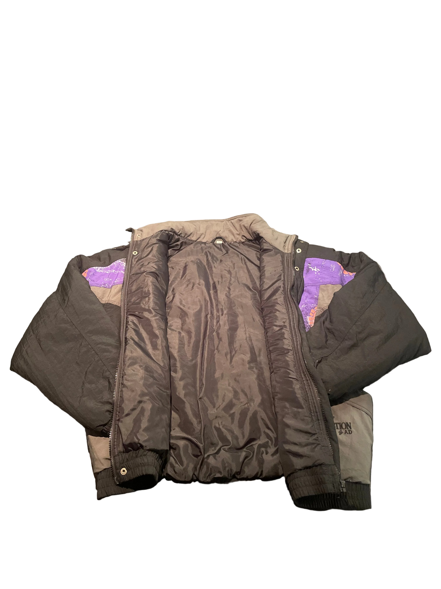 Grand Collection Funky Ski Down Jacket, Size XXL