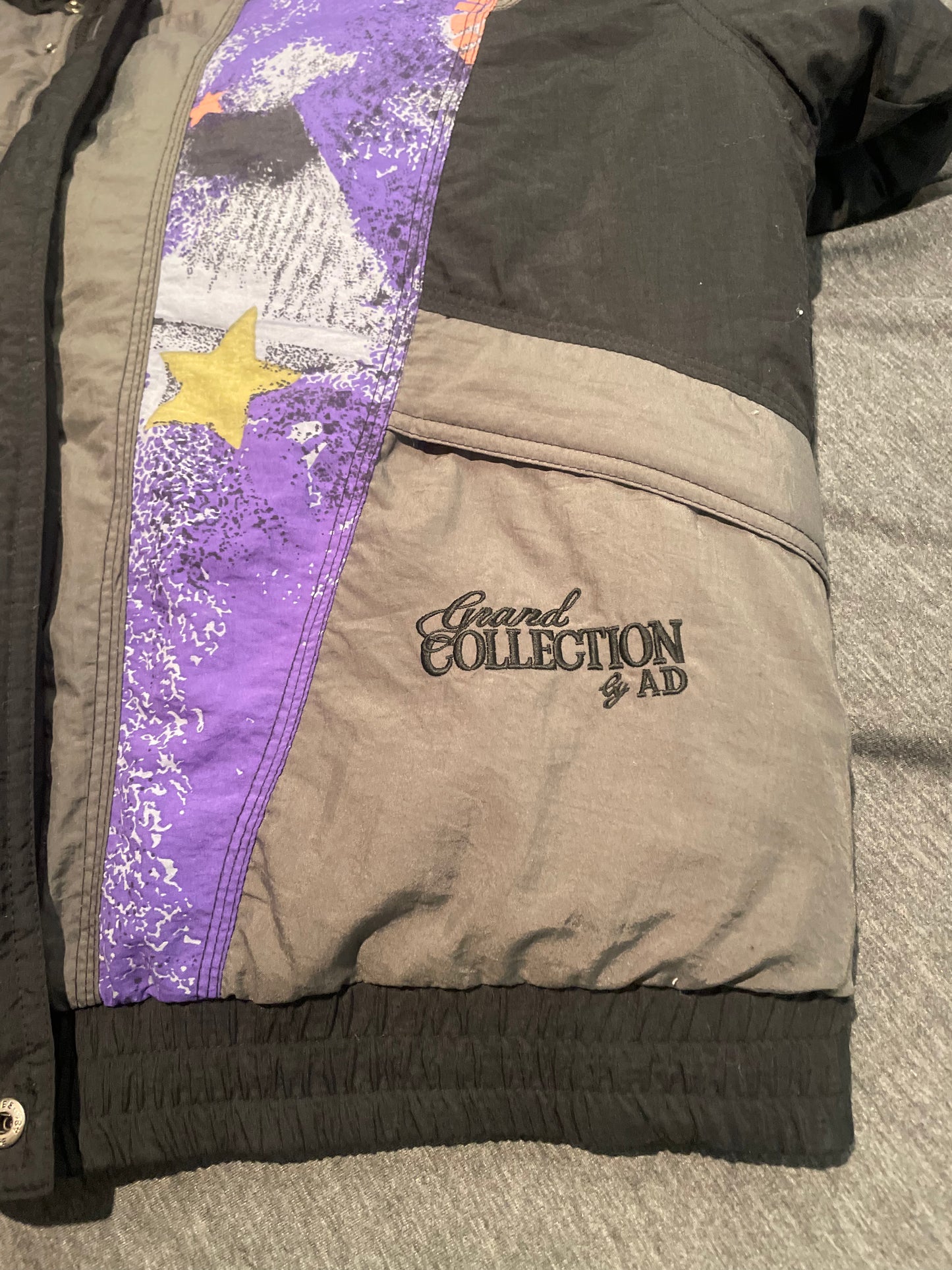 Grand Collection Funky Ski Down Jacket, Size XXL