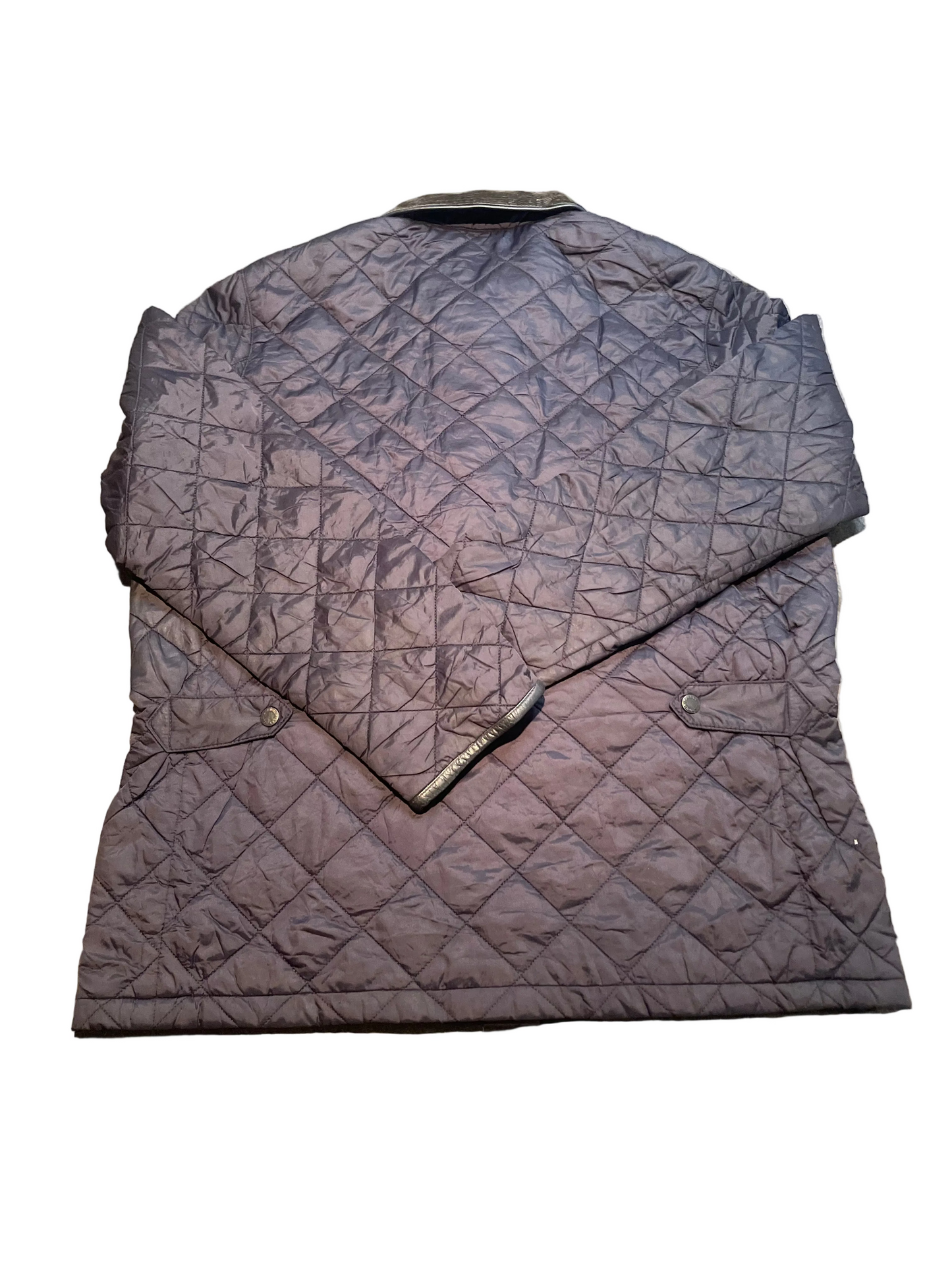 Barbour Mens Black Quilted Jacket, Size L