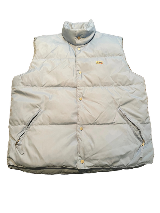 Napapijri Ladies Blue Down Gilet, Size 16