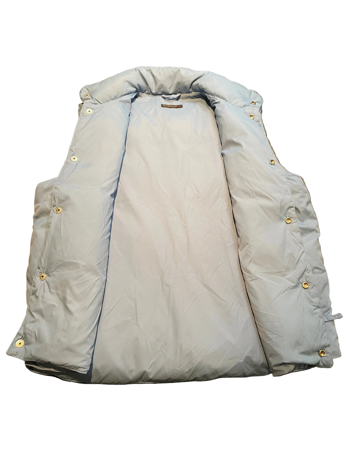 Napapijri Ladies Blue Down Gilet, Size 16